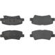 Purchase Top-Quality Plaquettes de frein arrière en céramique qualité supérieur par CENTRIC PARTS - 301.18120 pa2