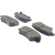 Purchase Top-Quality CENTRIC PARTS - 301.18130 - Rear Premium Ceramic Pads pa9
