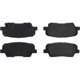 Purchase Top-Quality Rear Premium Ceramic Pads by CENTRIC PARTS - 301.18160 pa9