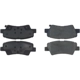 Purchase Top-Quality Plaquettes de frein arrière en céramique qualité supérieur par CENTRIC PARTS - 301.18480 pa5