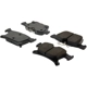 Purchase Top-Quality Rear Premium Ceramic Pads by CENTRIC PARTS - 301.19010 pa6