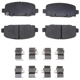 Purchase Top-Quality CENTRIC PARTS - 301.20810 - Disc Brake Pad Set pa1