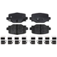 Purchase Top-Quality CENTRIC PARTS - 301.21910 - Disc Brake Pad Set pa1