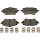 Purchase Top-Quality Rear Premium Ceramic Pads by CENTRIC PARTS - 301.22020 pa1