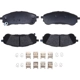 Purchase Top-Quality Rear Premium Ceramic Pads by CENTRIC PARTS - 301.22080 pa1