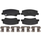 Purchase Top-Quality CENTRIC PARTS - 301.22990 - Disc Brake Pad Set pa1