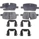 Purchase Top-Quality CENTRIC PARTS - 301.23030 - Brake Pads pa1