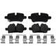 Purchase Top-Quality CENTRIC PARTS - 301.23740 - Disc Brake Pad Set pa1