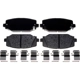 Purchase Top-Quality Rear Premium Ceramic Pads by CENTRIC PARTS - 301.24110 pa1
