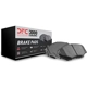 Purchase Top-Quality Rear Premium Ceramic Pads by DYNAMIC FRICTION COMPANY - 1310-0031-00 pa10