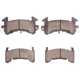 Purchase Top-Quality Rear Premium Ceramic Pads by DYNAMIC FRICTION COMPANY - 1310-0202-00 pa4