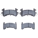 Purchase Top-Quality Rear Premium Ceramic Pads by DYNAMIC FRICTION COMPANY - 1310-0202-00 pa6