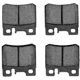 Purchase Top-Quality Rear Premium Ceramic Pads by DYNAMIC FRICTION COMPANY - 1310-0495-00 pa5