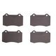 Purchase Top-Quality Rear Premium Ceramic Pads by DYNAMIC FRICTION COMPANY - 1310-0592-10 pa5