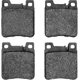 Purchase Top-Quality Rear Premium Ceramic Pads by DYNAMIC FRICTION COMPANY - 1310-0603-00 pa5