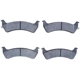 Purchase Top-Quality Rear Premium Ceramic Pads by DYNAMIC FRICTION COMPANY - 1310-0625-00 pa5