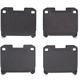Purchase Top-Quality Rear Premium Ceramic Pads by DYNAMIC FRICTION COMPANY - 1310-0630-00 pa6