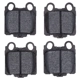 Purchase Top-Quality Rear Premium Ceramic Pads by DYNAMIC FRICTION COMPANY - 1310-0771-00 pa5
