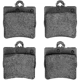 Purchase Top-Quality Rear Premium Ceramic Pads by DYNAMIC FRICTION COMPANY - 1310-0779-00 pa5