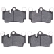 Purchase Top-Quality Rear Premium Ceramic Pads by DYNAMIC FRICTION COMPANY - 1310-0978-00 pa6