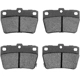 Purchase Top-Quality Rear Premium Ceramic Pads by DYNAMIC FRICTION COMPANY - 1310-1051-00 pa5