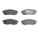 Purchase Top-Quality Rear Premium Ceramic Pads by DYNAMIC FRICTION COMPANY - 1310-1073-00 pa5