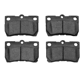 Purchase Top-Quality Rear Premium Ceramic Pads by DYNAMIC FRICTION COMPANY - 1310-1113-00 pa5