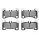 Purchase Top-Quality Rear Premium Ceramic Pads by DYNAMIC FRICTION COMPANY - 1310-1350-00 pa5