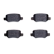 Purchase Top-Quality Plaquettes de frein arrière en céramique qualité supérieur par DYNAMIC FRICTION COMPANY - 1310-1358-00 pa5