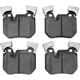 Purchase Top-Quality Rear Premium Ceramic Pads by DYNAMIC FRICTION COMPANY - 1310-1372-00 pa5