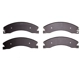 Purchase Top-Quality Rear Premium Ceramic Pads by DYNAMIC FRICTION COMPANY - 1310-1565-00 pa5