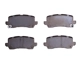 Purchase Top-Quality Plaquettes de frein arrière en céramique qualité supérieur par DYNAMIC FRICTION COMPANY - 1310-1698-00 pa6