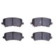 Purchase Top-Quality Plaquettes de frein arrière en céramique qualité supérieur par DYNAMIC FRICTION COMPANY - 1310-1724-00 pa6