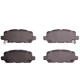 Purchase Top-Quality Plaquettes de frein arrière en céramique qualité supérieur par DYNAMIC FRICTION COMPANY - 1310-1841-00 pa5