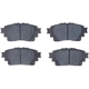 Purchase Top-Quality DYNAMIC FRICTION COMPANY - 1310-2183-00 - Disc Brake Pads pa2