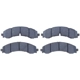 Purchase Top-Quality DYNAMIC FRICTION COMPANY - 1310-2250-00 - Disc Brake Pads pa1