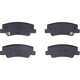 Purchase Top-Quality DYNAMIC FRICTION COMPANY - 1310-2299-00 - Disc Brake Pads pa1