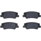 Purchase Top-Quality DYNAMIC FRICTION COMPANY - 1310-2299-00 - Disc Brake Pads pa2