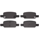 Purchase Top-Quality DYNAMIC FRICTION COMPANY - 1310-2370-00 - Disc Brake Pads pa2