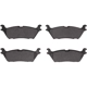 Purchase Top-Quality DYNAMIC FRICTION COMPANY - 1310-2383-00 - Disc Brake Pads pa1