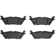 Purchase Top-Quality DYNAMIC FRICTION COMPANY - 1310-2383-00 - Disc Brake Pads pa2