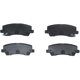 Purchase Top-Quality DYNAMIC FRICTION COMPANY - 1310-2412-00 - Disc Brake Pads pa1