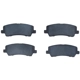 Purchase Top-Quality DYNAMIC FRICTION COMPANY - 1310-2412-00 - Disc Brake Pads pa2