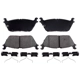 Purchase Top-Quality RAYBESTOS Specialty - SP2169TRH - Rear Disc Brake Pad Set pa1