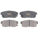 Purchase Top-Quality Rear Premium Ceramic Pads by RAYBESTOS - PGD1008C pa11