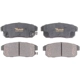 Purchase Top-Quality Rear Premium Ceramic Pads by RAYBESTOS - PGD1008C pa12