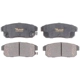 Purchase Top-Quality Rear Premium Ceramic Pads by RAYBESTOS - PGD1008C pa14