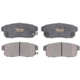 Purchase Top-Quality Rear Premium Ceramic Pads by RAYBESTOS - PGD1008C pa4