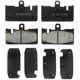 Purchase Top-Quality Rear Premium Ceramic Pads by RAYBESTOS - PGD871C pa11