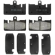 Purchase Top-Quality Rear Premium Ceramic Pads by RAYBESTOS - PGD871C pa2